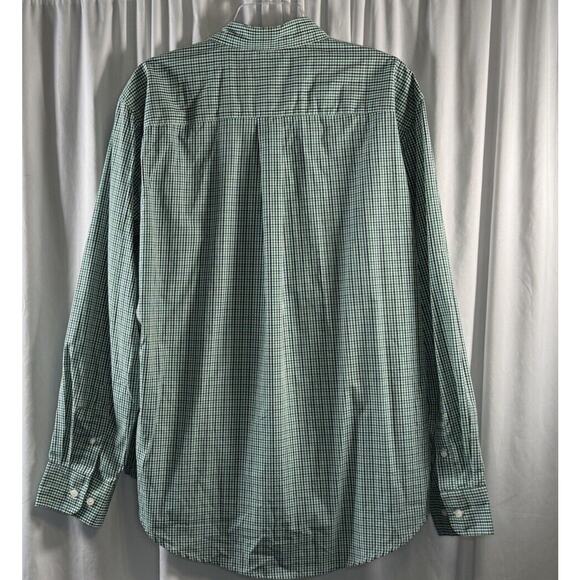 US POLO ASSN Long Sleeves Button Down Shirt, Green/White/ Black, Sz: XL, 77-07 - Picture 7 of 13